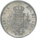 20 Grani (Tari. Francesco I of the Two Sicilies)
