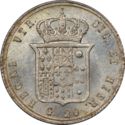 20 Grani (Tari. Francesco II of the Two Sicilies)
