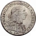 50 Grani (1/2 Ducato. Ferdinando IV)
