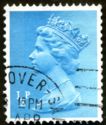 Queen Elizabeth II - Decimal Machin