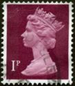 Queen Elizabeth II - Decimal Machin