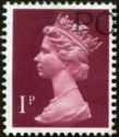 Queen Elizabeth II - Decimal Machin