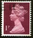 Queen Elizabeth II - Decimal Machin