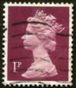 Queen Elizabeth II - Decimal Machin