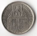 5 Francs (België - Belgique - edge with ☆)