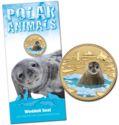 1 Dollar (Polar Animals - Weddell Seal)