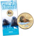 1 Dollar (Polar Animals - Walrus)