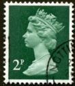 Queen Elizabeth II - Decimal Machin