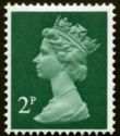 Queen Elizabeth II - Decimal Machin