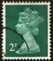 Queen Elizabeth II - Decimal Machin