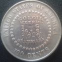 100 Cents (Liberty Effigy - GOLOID - Pattern)