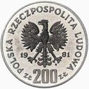 200 Złotych (PRÓBA) (Bolesław II Śmiały)