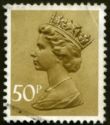 Queen Elizabeth II - Decimal Machin