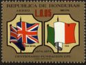 Flags of Great Britain & Italy