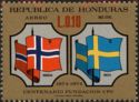 Flags of Norway & Sweden