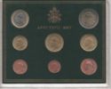 Various Euro (Anno XXVII, MMV - Pontificate of John Paul II)