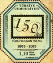 150.Year of Turkish Stamps