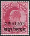 King Edward VII - Overprinted