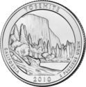 25 Cents / Quarter (Yosemite, California)