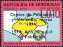 Map of Honduras and Society Emblem