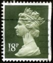 Queen Elizabeth II - Decimal Machin
