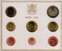 Various Euro (Pontificate of Benedict XVI)