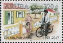 125th Anniversary of Postal Service on Aruba