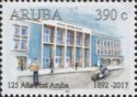 125th Anniversary of Postal Service on Aruba