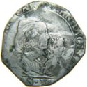 ½ Lire (Carlo Emanuele II. Maternal regency. No date)