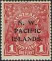 King George V (1865-1936) - Overprinted