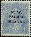 King George V (1865-1936) - Overprinted