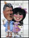 Bill Clinton and Monica Lewinski