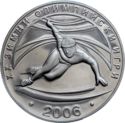 10 Leva (XX Winter Olympic Games 2006 Turino - Short track)