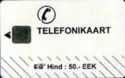 Telefonikaart 50