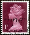 Queen Elizabeth II - Decimal Machin