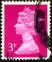 Queen Elizabeth II - Decimal Machin