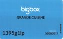 Grande Cuisine - Blue Card