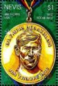 Jim Thorpe (USA) on Medal