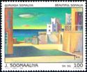 Somalian Landscape: City