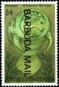 West Indian Manatee (Trichechus manatus) - Overprinted