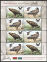 Joint Issue of Azerbaijan and Belarus - Rare Birds - Eagles