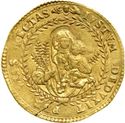 8 Scudi d'oro (Carlo Emanuele II. Maternal regency. No date)