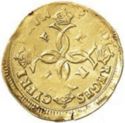 1 Scudo d'oro (Carlo Emanuele II. Maternal regency. No date)