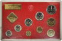 Various Rubles (Mint set 1974)