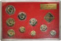 Various Rubles (Mint set 1974)