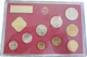 Various Rubles (Mint set 1976)
