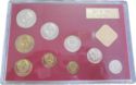Various Rubles (Mint set 1976)