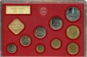 Various Rubles (Mint set 1977)