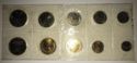 Various Rubles (Mint set 1969)
