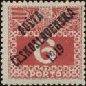 Austrian Postage Due Stamps from 1908/13 overprinted